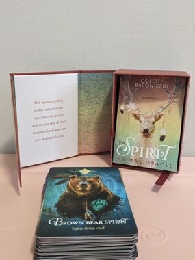 The Spirit Animal Oracle Deck